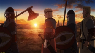 انیمه حماسه وینلند | Vinland Saga فصل دوم 2 - قسمت پنجم 5 با زیرنویس فارسی