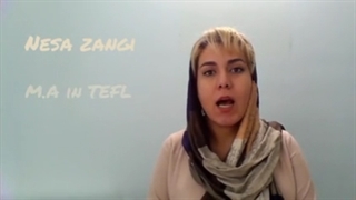 استاد نساء زنگی | معلم خصوصی زبان انگلیسی