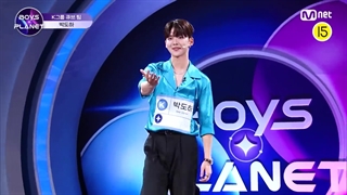 فول کم تست استار لول از "bak do ha" در برنامه "boys planet"