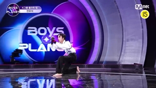 فول کم تست استار لول از "jeon woo seok" در برنامه "boys planet"