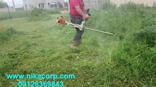 درو گر بنزینی- علف تراش دوشی- قیمت علف چین