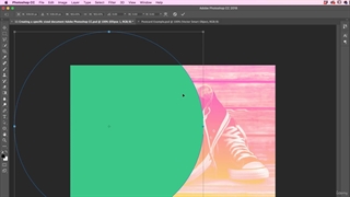 12.نحوه ترسیم شکل دایره.. مربع.. ستاره در فتوشاپ