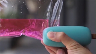 دستگاه پرس دستی دوخت پلاستیک kekemai