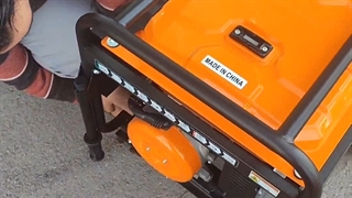 تحویل و ارسال موتور برق هواسدان H10000D-G از بازرگانی اعتصامی برای مشتری