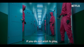 تیزر سریال بازی مرکعب 2021 Squid Game