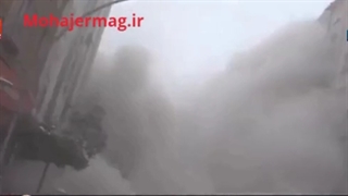 فیلم لحظه وقوع زلزله دوم در ترکیه - mohajermag.ir