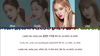 اهنگ kill this love توسط بلک پینک با زیر نویس انگلیسی و کره ای