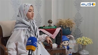 خاطره دختر دهه نودی صهبا شاعری از دیدار جشن تکلیف دختران با رهبر معظم انقلاب