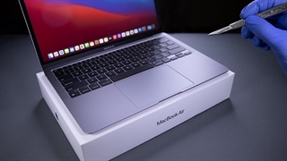 آنباکس اپل مک بوک ایر ام 1 | Apple MacBook Air M1 Unboxing