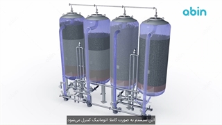 طرز کار فیلتر مدیا تصفیه آب