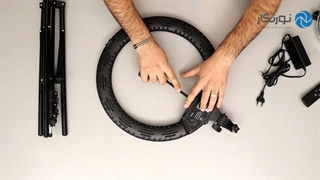 معرفی رینگ لایت هیرو | نورنگار