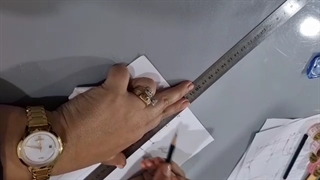آموزش شلوار مرحله شماره۲