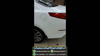 نصب رادار نقطه کور اوپتیما در تهران-گندم کار