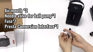 پمپ باد شارژی ماشین Suitu LC-377