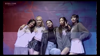 دیدار سلینا گومز با بلک پینک در کنسرت