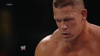 مسابقه کشتی کج بین جان سینا و مارک هنری در پی پر ویو money in the bank 2013