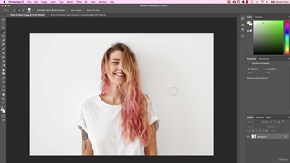 34.نحوه انتخاب مو در Adobe Photoshop CC