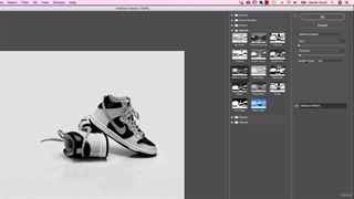 42.نحوه ایجاد افکت پوستر Dotted Halftone در فتوشاپ