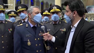 حاشیه های دیدار فرماندهان نیروی هوایی و پدافند هوایی ارتش با رهبر معظم انقلاب -  ۱۹ /بهمن/ ۱۴۰۱
