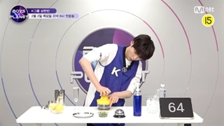 چالش درست کردن کوکتل از "هانبین" در boys planet