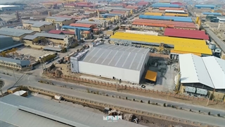 مراحل ساخت کارخانه مانامهر شیمی