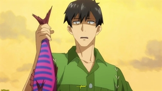 انیمه آشپزی در کمپ در دنیایی دیگر با مهارت مزخرفم قسمت ۵ با زیرنویس چسبیده