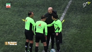 خلاصه بازی شهرداری آستارا - چادرملوی اردکان