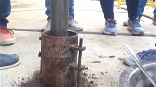 پاورپوینت آزمایشات مکانیک خاک