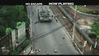 تریلر فیلم گریزناپذیر - No Escape 2015