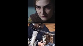 ویدیو نوازندگی جذاب الناز ملک برای حبیب خزائی فر