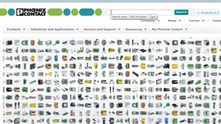 رله پی ال سی - فونیکس