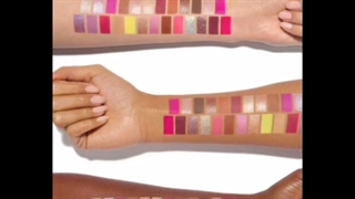 بهترین سایه چشم 100 رنگ در 4 پالت سایه مختلف