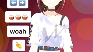 دنس تیکتاک انیمه ای