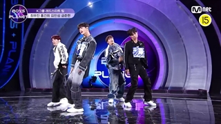 فول کم تست استار لول از گروه رد استار در boys planet