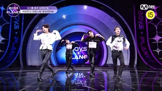 فول کم تست استار لول شرکت کنندگان شهر شانگهای در boys planet