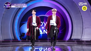 فول کم تست استار لول از شکت کنندگان کمپانی تاپ مدیا در boys planet