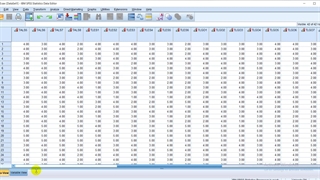 انتخاب داده در اس پی اس اس