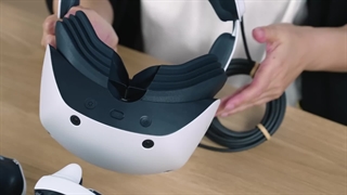 شرکت سونی هدست واقعیت مجازی PSVR 2 را آنباکس کرد