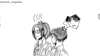 (زیر نویس فارسی)نام اثر:وقتی دوبلورای انگلیسی خودشون لیوای/هانجی شیپرن و فن فیک دوبله میکنن(کپشن)