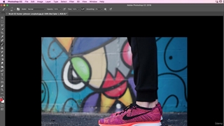 76.نحوه ایجاد افکت های رنگ پاشیده در Adobe Photoshop CC