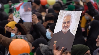 راهپیمایی باشکوه 22 بهمن در مشهد مقدس