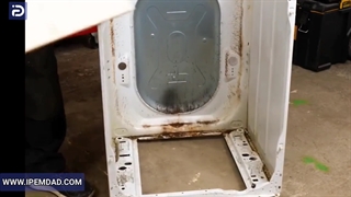 تبدیل لباسشویی کهنه به باربیکیو