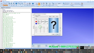 تنظمیمات سیمکو برای نمایش درست جیکدهای 4محور همزمان در سیمکو  cimco
