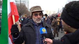 تصاویر بسیار زیبا از مشهد مقدس و مردم ولایی و انقلابی در 22 بهمن 1401