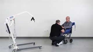 آموزش نحوه استفاده از بالابر بیمار (لیفت بیمار)!