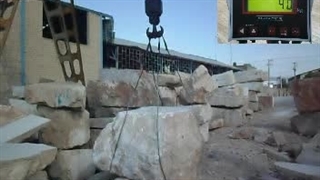 باسکول جرثقیل سنگبری