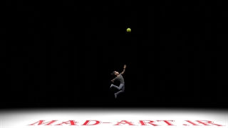 volleyball jump serve