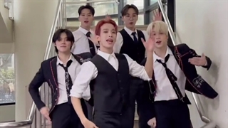 چالش دنس "fighting" از دی کی، سونگکوان، هوشی سونتین همراه سوبین، یونجون تی اکس تی