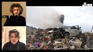 14011123: ما جنگلی ها و اروپایی های متمدن!  زلزله در سوریه و عملکرد اروپا