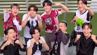 چالش دنس "fighting" از سونگکوان و هوشی همراه ترژر